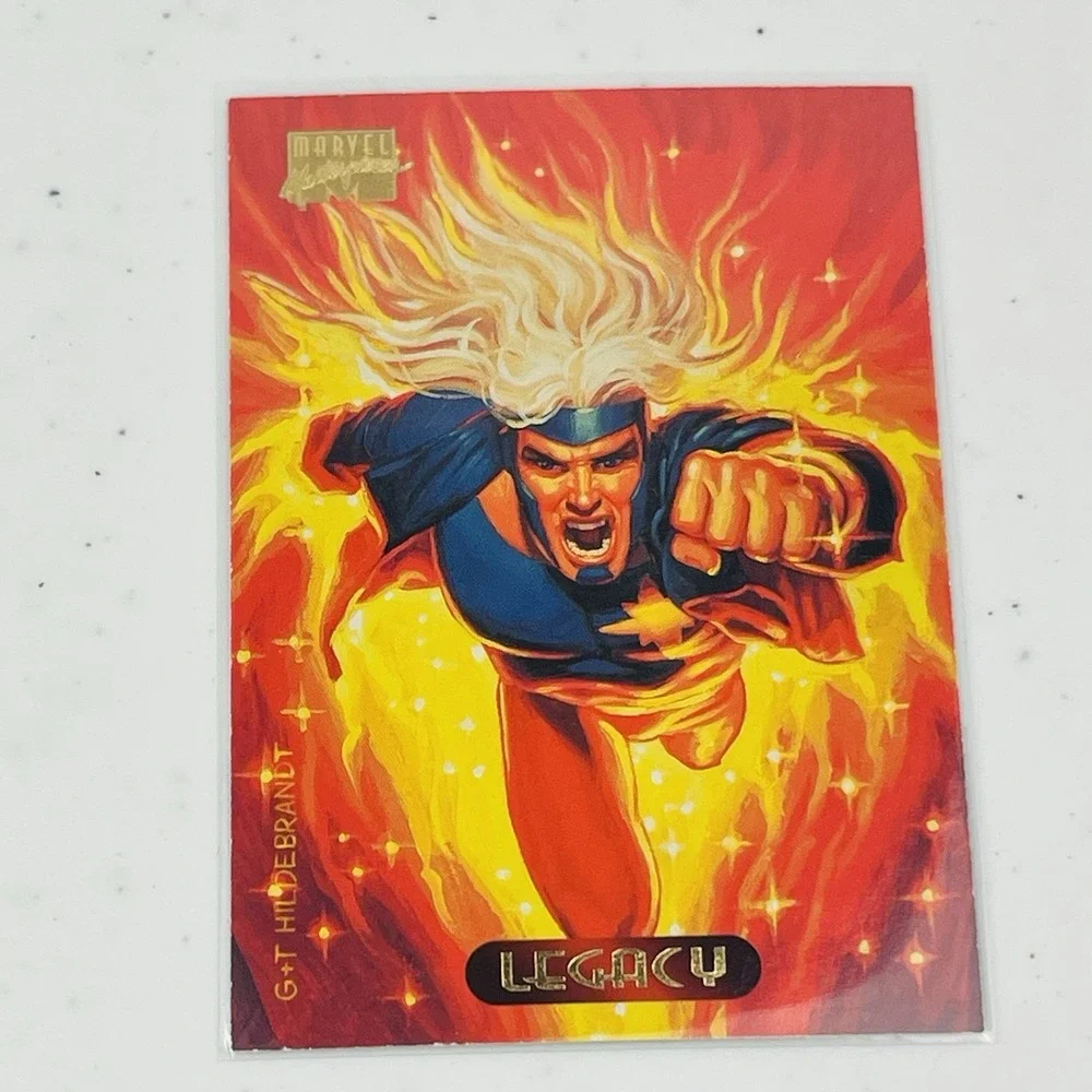 1994 Fleer Marvel Masterpieces Hildebrandt Brothers 66 Legacy Trading Card